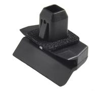 Clips de retención de empuje de nailon para Jeep para guardabarros | Se adapta a Jeep for Commander 2006-2010, reemplazo directo OEM, asegura la parte delantera para moldear firmemente