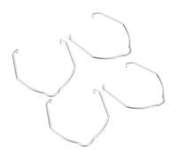 Clips de Retención de Manguera Turbo 1J0145769H, Kit de Metal Duradero y de Alto Rendimiento para Clase C, Clase E y Fabricación Profesional con 4 piezas.