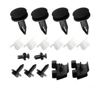 Clips de retención de parachoques delantero de repuesto directo para Toyota para COROLLA 2009 a 2019 Kit de clips de moldeo para moldura delantera izquierda y derecha