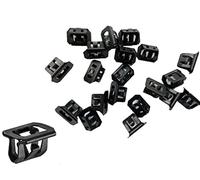 Clips de retención de rejilla de radiador 15078238 700-053, clips de retención de cubierta de parachoques, clips de rejilla frontal, aptos para GM, Silverado, Colorado, GMC, Hummer, Buick