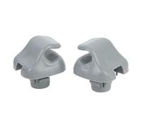 Clips de Retención de Visor Sun 88217S01A01ZA Reemplazo para el Elemento 2003-2005 con 88217S04003ZA, 88217 S04 003ZA, 88217 S01 A01ZA, para Ridgeline 2006-2011.