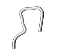 Clips de retención for el tubo de retorno de fugas del inyector de combustible, riel de abrazadera compatible con Bosch y Siemens