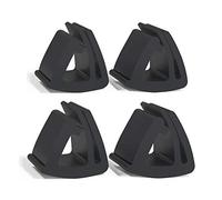 Clips de retención para Parabrisas de Carrito de Golf (Gris Oscuro)