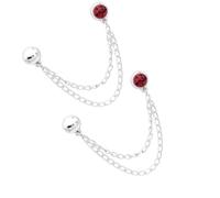 Clips de ropa para pantalones, alfileres para bufanda, fácil de fijar, agarre desmontable para pantalones, camisetas, clips de seguridad