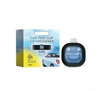 Clips de salida de aire acondicionado perfumados, diseño elegante y compacto que ofrece aromas refrescantes para un paseo vigorizante