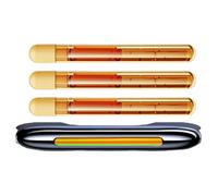 Clips de salida para ambientador de aire automático, clip de ventilación para decoración del automóvil, clip de ventilación automático de larga duración, eliminador de olores, aromaterapia para automó