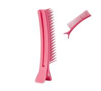 Clips de sección de pelo, pinzas para el cabello para la sección | Horquillas a profesionales para el estilo y la coloración | Peine de separación, fuerte adherencia de las mujeres de cheve