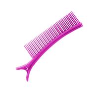 Clips de sección de pelo, pinzas para el cabello para la sección, Horquillas de estilo profesional, Peine de separación de, salón en casa Accesorios de corte de mujeres adolescentes