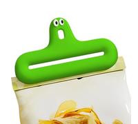 Clips De Sellado De Alimentos - Sujetador De Acero Inoxidable ABS | Alicates De Bocadillo Resistente A La Humedad De 4.7 Pulgadas | Este Gadget De Cocina Evita La Degradación De Los Alimentos Para L