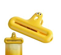 Clips De Sellado De Alimentos - Sujetador De Acero Inoxidable ABS | Alicates De Bocadillo Resistente A La Humedad De 4.7 Pulgadas | Este Gadget De Cocina Evita La Degradación De Los Alimentos Para L