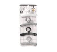 Clips de sellado para bolsas de aperitivos, juego de clips coloridos, artefacto de sellado de leche en polvo y té para cereales, alimentos, aperitivos, café, té, patatas fritas