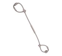 Clips de silicona para juguetes - Correas de juguete ajustables y soporte para cochecitos, sillas altas, asientos de coche y cunas, cadena de mordedor multifuncional para viajes