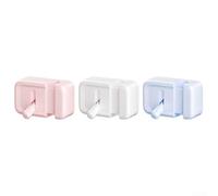 Clips de soporte de cables que ahorran espacio para escritorios para mantener el orden entre cables de carga, cables de auriculares y cables USB (surtido)