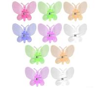 Clips de soporte de jardín de mariposas, herramienta esencial para asegurar picos de flores de orquídeas y plantas trepadoras en tu jardín, 10/20 piezas (paquete de 10)