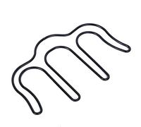 Clips de Soporte de Página de Música, 2 Piezas Clips de Página Abrazadera Clips de Archivo de Notas Accesorios para Instrumentos Musicales (Negro)