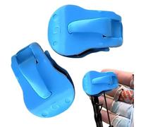 Clips de Soporte para caña de Pescar, Organizador de Espuma Antideslizante, Clips Ajustables de Dos Modos de Bloqueo para caña de Pescar, para Pared de , Garaje, embarcadero, Orilla, Lago