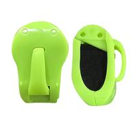 Clips de soporte para cañas de pescar, 2 piezas, agarre antideslizante con función de sujeción segura, clip para cañas de pescar, para actividades al aire libre, guía de línea y posicionamiento