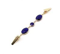 Clips De Suéter Clip for pañuelo de seda, cierre sujeción for el cuello for evitar la desnudez Accesorios para Cuello(Dark blue)