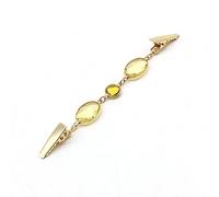 Clips De Suéter Clip for pañuelo de seda, cierre sujeción for el cuello for evitar la desnudez Accesorios para Cuello(Jaune)