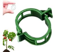 Clips de sujeción para enredaderas de jardín, Clips de fijación de plantas for plantas trepadoras 100/150/300 piezas multicolor(Green-100pcs)