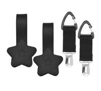 Clips De Tapa De Silicona De 2 Partes Y Clips De Cinta De Cinturón De 2 Partes, Soportes De Memoria De Viaje, Clips De Memoria Simples Y Portátiles, Adecuados para Bolsas, Mochilas Y Sombreros.