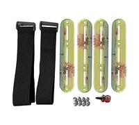 Clips de tensión lateral de acrílico para punto de cruz, abrazadera lateral, herramienta de costura, estilo B