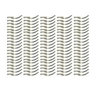 Clips de tensión para pantalla plana de ventana de acero con resorte de esquina para marco de ventana, instalación simple para pantalla fuerte, accesorios de mejora del hogar