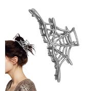 Clips de tiburón araña, clips de garra punk, clips creativos de tiburón, clip de araña, clips de garra - Cómodos mordazas con fuerte agarre para el trabajo en casa o de viaje, en viajes diarios o en