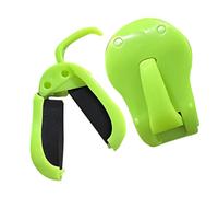 Clips de Transporte para cañas de Pescar - 2 Piezas de Almohadillas Antideslizantes | Acolchado Antideslizante Pinza | para guía de línea y posicionamiento de la caña en el