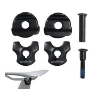 Clips de tubo de de sillín, abrazadera de de sillín para rieles de - Abrazadera de de para adaptador de rieles de de carbono,Abrazadera de de de carbono, 7 × 9 mm/7