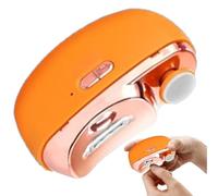 Clips de uñas automáticos, clips de uñas automáticos: clips de uñas automáticos Archivo de uñas eléctrico, recortador de uñas de seguridad - Dispositivo de de thiner de uñas recargable - La men