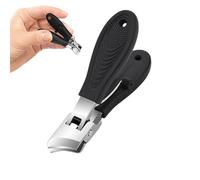 Clips de uñas inclinados | Clips curvados para el interruptor de los dedos | Corte de precisión para hombres, mujeres, ancianos, padres - Accesorio ergonómico para el cuidado de las uñas para un fácil