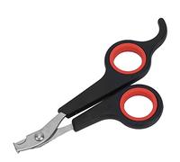 Clips de Uñas para Mascotas, Cortauñas de Acero Inoxidable con Protector de Seguridad, para, Gato y Pequeños Animales - Ergonomía Mejorada, Evita Cortes Accidentales, Fácil