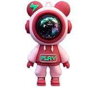 Clips de ventilación automática, decoración de coche con fragancia, ambientador de dibujos animados, soporte de aroma compacto, perfume portátil para coche, vehículo, SUV, camión, RV, regalo ideal