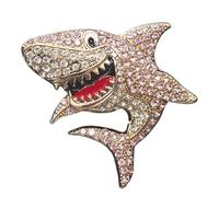 Clips de ventilación de aire Bling Shark, clip de perfume para ventilación de coche con diamantes de imitación brillantes | Clip de perfume ambientador de ventilación de coche de tiburón para