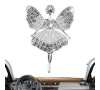 Clips de ventilación de aire brillantes para coche, clip de ventilación de coche con diamantes de imitación,Clip de perfume para coche | Elegante clip de ventilación con difusor de diamantes de imitac
