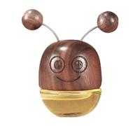 Clips De Ventilación De Aire De Abejas - Ornamento De Aromaterapia De Salida De Aire | Ornamento De Aromaterapia De Aire | Ornamento De Decoración Interior Automotriz | Lindo Diseño De Abejas, Extract