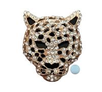 Clips De Ventilación De Aire De Leopardo - Clip De Ventilación De Leopardo | Clips De Ventilación Ajustables, Clips De Difusor De Perfume Automático, Clips De Refrigerador De Aire Del Coche, Hermoso