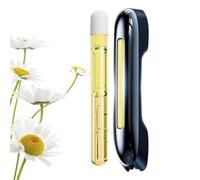 Clips de ventilación de ambientador de aire de automóviles, eliminador de olor duradero, difusor de de automóviles, diseño elegante, diseño que ahorra tiempo, negro, para todos los vehículos