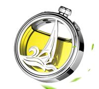 Clips de ventilación de automóviles de ambiente de aire, ambientadores de aire para el automóvil - Difusor de aromaterapia automotriz | Decoración interior automotriz de larga duración
