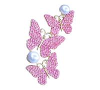 Clips de ventilación de coche, ambientador de aire con fragancia de mariposa, clip de ventilación brillante para camión, SUV, automóvil