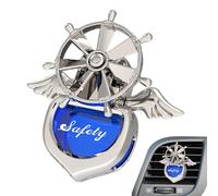 Clips de ventilación de coche, ambientador universal para coche con forma de ala giratoria, clips de ventilación de coche para decoración de coche y regalo para mujeres y hombres, cumpleaños, Navidad