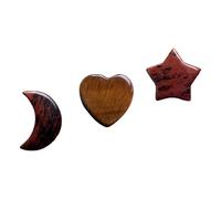 Clips de ventilación de coche, decoración de ventilación de coche,3X Decoración de salida de coche de - Decoración de salida de aire de vehículo con forma de corazón de estrella de luna, adorno de est