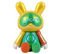 Clips de ventilación de coche, difusor de aire para coche, ambientadores de coche para hombres, ambientadores creativos en forma de conejo de dibujos animados para coche, difusor de aceite de