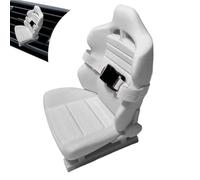 Clips De Ventilación De Coches - Decoración De Asiento Automático, Assangrador De Aire De Vehículos | Diseño De Silla En Miniatura 3D Para Ideas De Estilo Tablero De Instrumentos, Colocación De Adorno