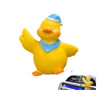 Clips de ventilación de los ambientadores de aire del coche de pato, lindo difusor de autos de pato | Dibujante de difusor de de pato de dibujos animados para automotriz - Decoración de perfumes de fr