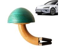 Clips de ventilación de madera hechos a mano, difusor de aromas de lindo y natural, accesorios únicos y atractivos para interiores de automóviles para familiares y amigos