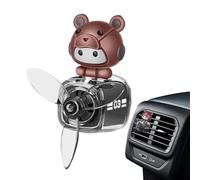 Clips de ventilación de refrescos para coche, clips de ventilación de aire para coche | Difusor de perfume de salida creativa - Difusor de ambientador de coche lindo, accesorios de ornamento de