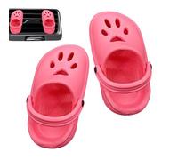 Clips de ventilación para ambientador de coche, decoración de zapatos con agujero de perfume, decoración interior del vehículo con agujeros de garra de diseño inteligente para camiones, coches,