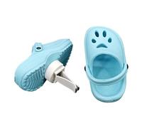 Clips de ventilación para ambientador de coche, decoración de zapatos con agujero de ventilación, herramienta decorativa interior con capa protectora para caravanas, coches, camiones y SUV